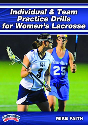 Mike Faith: Individual & Team Practice Drills for Women's Lacrosse (DVD) von Championship Productions