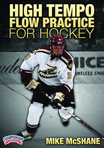 Mike McShane: High Tempo Flow Practice for Hockey (DVD) von Championship Productions