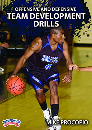Mike Procopio: Offensive and Defensive Team Development Drills (DVD) von Championship Productions