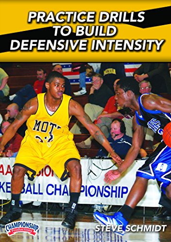 Steve Schmidt: Practice Drills to Build Defensive Intensity (DVD) von Championship Productions
