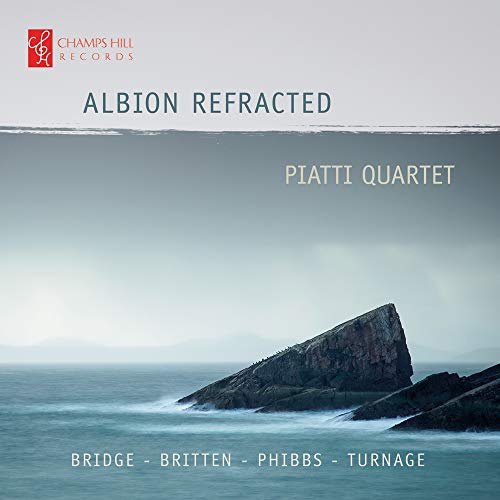 Albion Refracted - Werke für Streichquartett von Bridge, Britten u.a. von Champs Hill Records (Note 1 Musikvertrieb)
