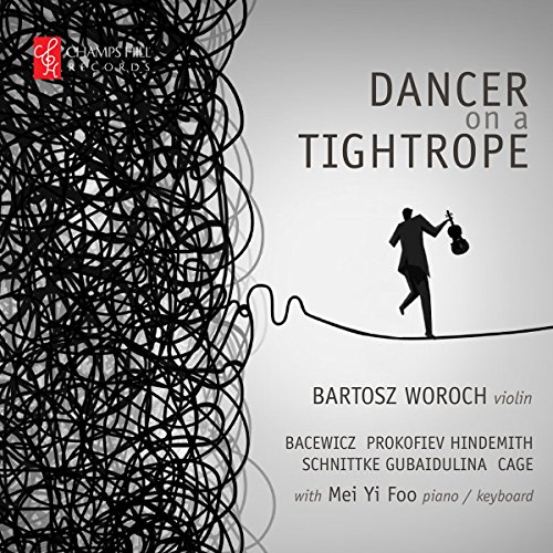 Dancer on a Tightrope von Champs Hill Records (Note 1 Musikvertrieb)