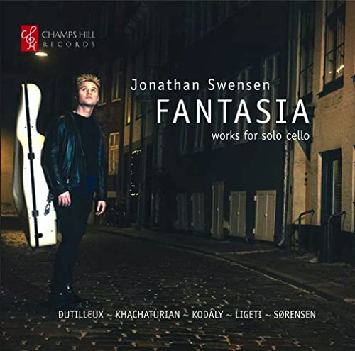 Fantasia - Werke für Cello solo von Champs Hill Records (Note 1 Musikvertrieb)