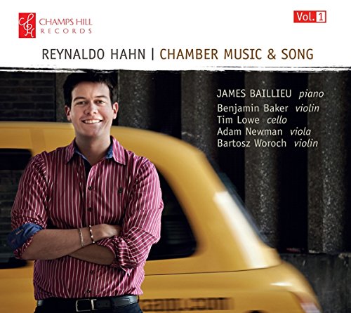 Hahn: Chamber Music & Song Vol.1 von Champs Hill Records (Note 1 Musikvertrieb)