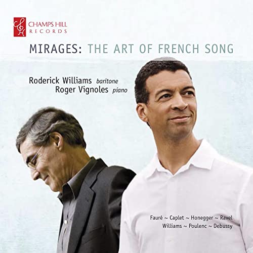 Mirages: the Art of French Song von Champs Hill Records (Note 1 Musikvertrieb)