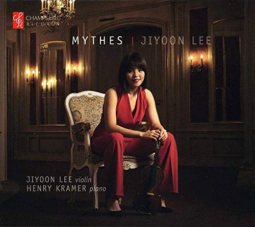 Mythes - Werke für Violine & Klavier von Strawinsky, Bartok u.a. von Champs Hill Records (Note 1 Musikvertrieb)