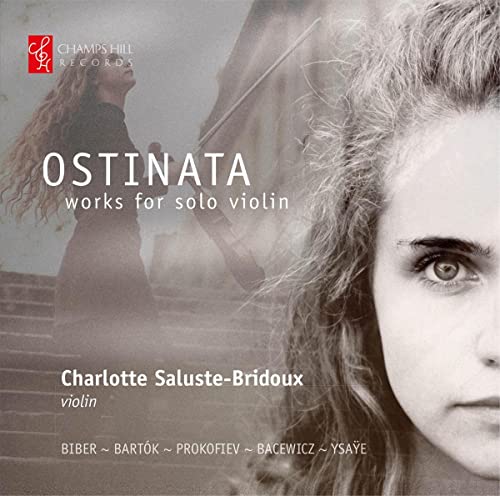 Ostinata-Werke Für Violine Solo von Champs Hill Records (Note 1 Musikvertrieb)