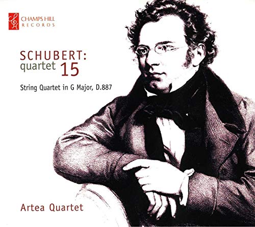 Schubert: Streichquartett Nr. 15 D. 887 von Champs Hill Records (Note 1 Musikvertrieb)