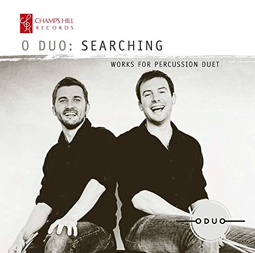 Searching - Werke für Perkussions Duo von Champs Hill Records (Note 1 Musikvertrieb)