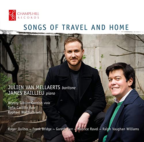 Songs of Travel and Home von Champs Hill Records (Note 1 Musikvertrieb)