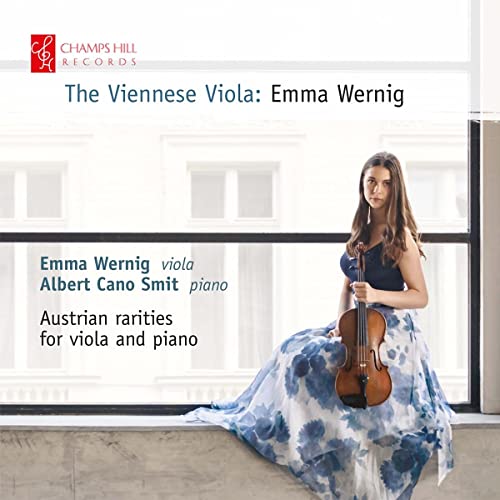 The Viennese Viola - Raritäten von österreich.Komponisten des 19. und frühen 20. Jh. von Champs Hill Records (Note 1 Musikvertrieb)