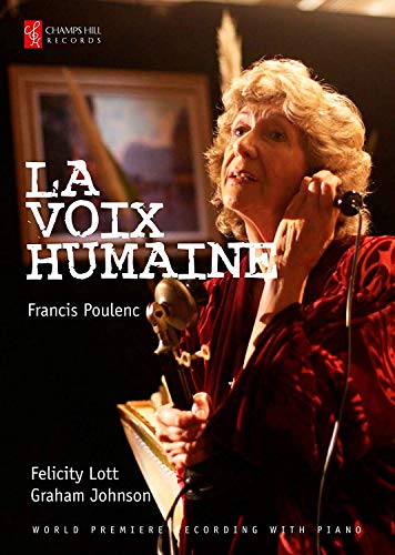 Poulenc: La Voix Humaine [2 DVDs] von Champs Hill Records