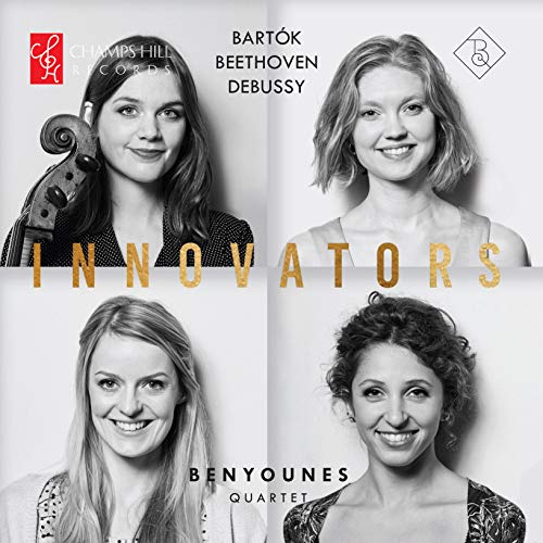 Benyounes Quartet - Innovators - Werke für Streichquartett von Champs Hilll Records (Note 1 Music GmbH)