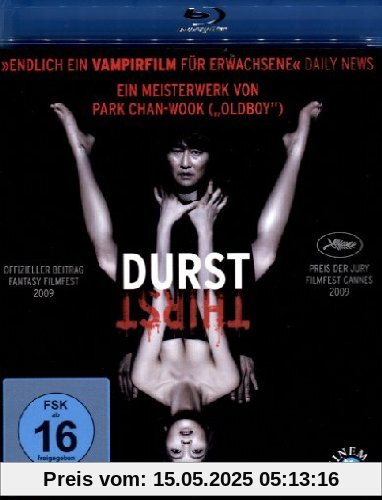 Durst - Thirst [Blu-ray] von Chan-Wook Park