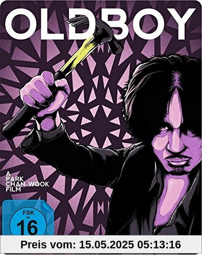 Oldboy - Steelbook [Blu-ray] [Limited Edition] von Chan-Wook Park