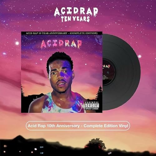 Acid Rap (10th Anniversary Complete Edition Vinyl 2LP) von Chance The Rapper