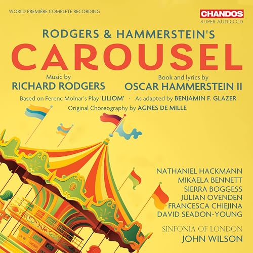 Rodgers & Hammersteins Carousel (Vollständige Originalpartitur) von Chandos