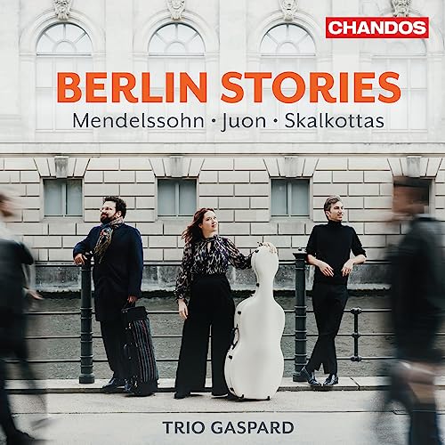 Berlin Stories - Klaviertrios von Chandos (Note 1 Musikvertrieb)