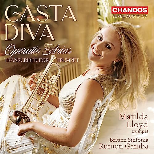 Casta Diva - Opernarien bearbeitet für Trompete von Chandos (Note 1 Musikvertrieb)