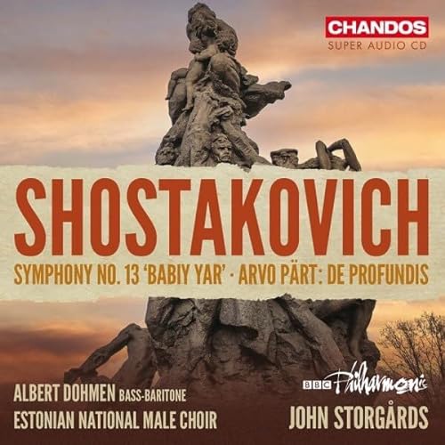 Dmitri Schostakowitsch: Sinfonie Nr. 13 - Arvo Pärt: De Profundis von Chandos (Note 1 Musikvertrieb)
