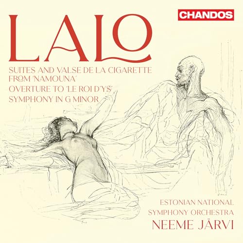 Edouard Lalo: Orchesterwerke von Chandos (Note 1 Musikvertrieb)