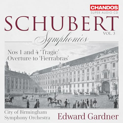 Franz Schubert: Die Sinfonien Vol.3 von Chandos (Note 1 Musikvertrieb)