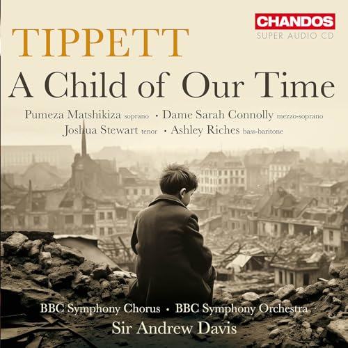 Michael Tippett: A Child of our Time von Chandos (Note 1 Musikvertrieb)