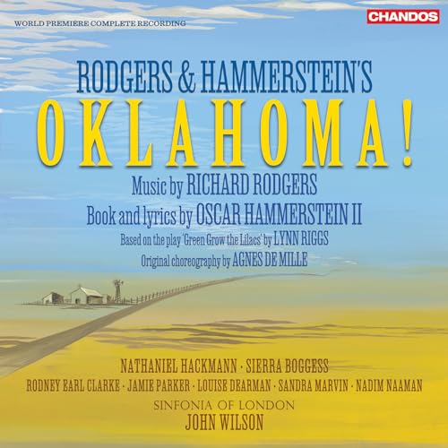 Rodgers & Hammerstein's OKLAHOMA! [Vinyl LP] von Chandos
