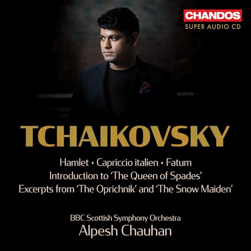 Peter Iljitsch Tschaikowsky: Orchesterwerke Vol. 2 - Fatum, Hamlet, Cappriccio italien u.a. von Chandos (Note 1 Musikvertrieb)