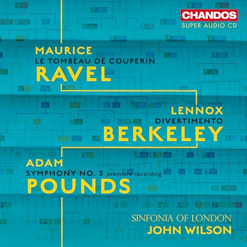Ravel/Berkeley/Pounds: Orchesterwerke von Chandos (Note 1 Musikvertrieb)