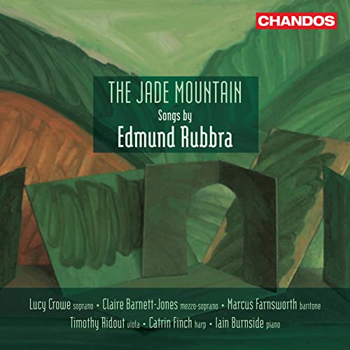 Rubra: Lieder von Chandos (Note 1 Musikvertrieb)