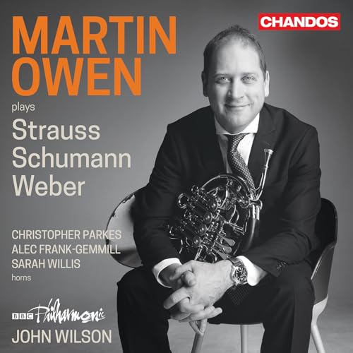 Schumann/Strauss/Weber: Hornkonzerte von Chandos (Note 1 Musikvertrieb)