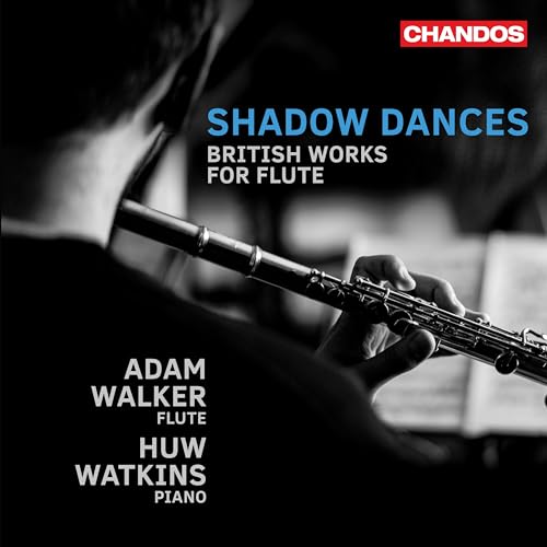 Shadow Dances - British Works for Flute von Chandos (Note 1 Musikvertrieb)