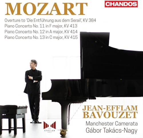 Wolfgang Amadeus Mozart: Klavierkonzerte Vol. 9 - Konzerte Nr. 11,12,13 & Ouvertüre zu Entführung aus dem Serail von Chandos (Note 1 Musikvertrieb)