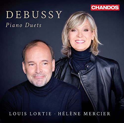 Debussy: Klavierduette von Chandos Records (Note 1 Musikvertrieb)