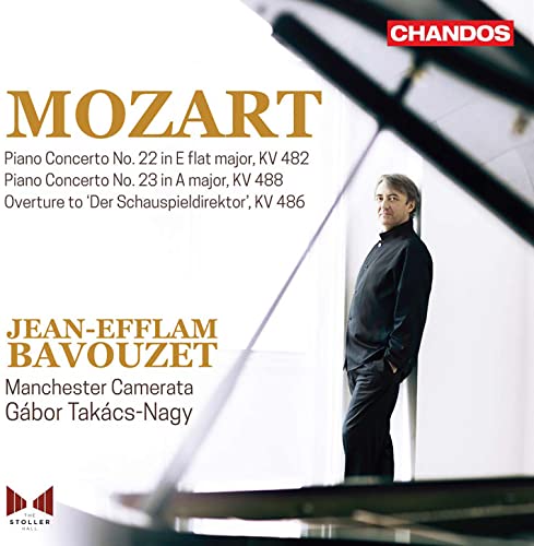 Mozart: Klavierkonzerte Vol. 6 - Klavierkonzerte KV 482 & 488, Ouvertüre zu Der Schauspieldirektor, KV 486 von Chandos Records (Note 1 Musikvertrieb)