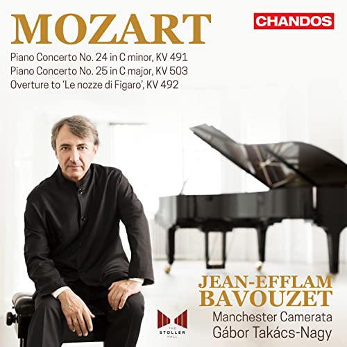 Mozart: Klavierkonzerte Vol. 7 - Klavierkonzerte Nr. 24 & 25 u.a. von Chandos Records (Note 1 Musikvertrieb)