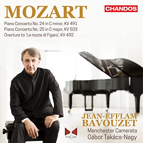 Mozart: Klavierkonzerte Nr. 24 & 25 / Ouvertüre zu 'Le Nozze di Figaro' von Chandos