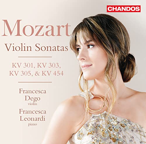 Mozart: Violinsonaten KV 301, 303, 305 & 454 von Chandos Records (Note 1 Musikvertrieb)