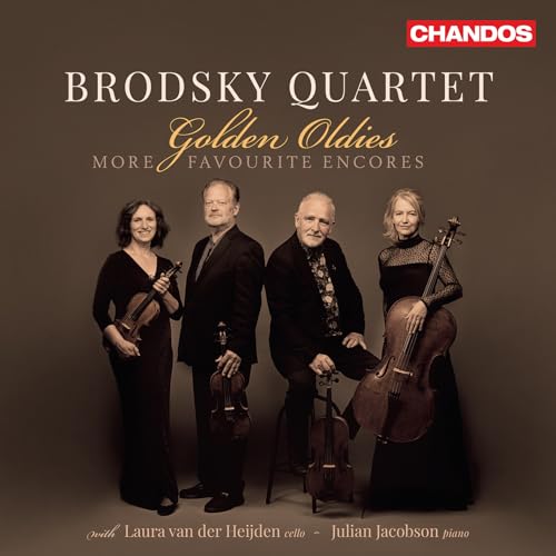 Golden Oldies: Brodsky Quartet 50th Birthday Celebration - Encores Vol. 2 von Chandos Records