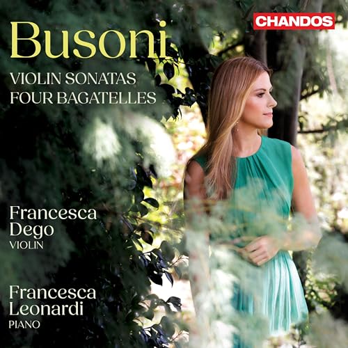 Busoni: Violinsonaten von Chandos