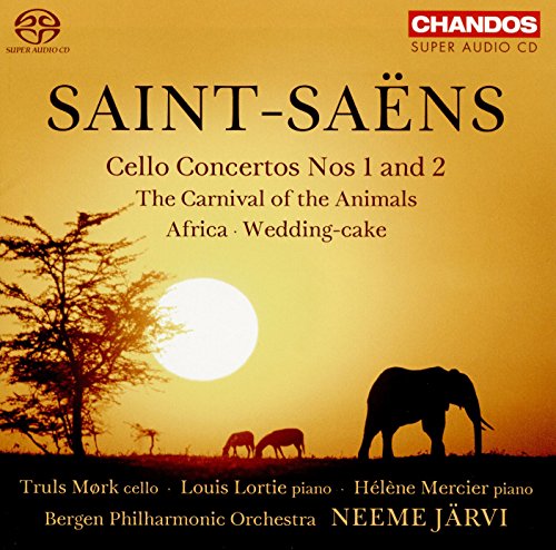 Cellokonzerte 1 & 2 / Der Karneval der Tiere / + von Chandos
