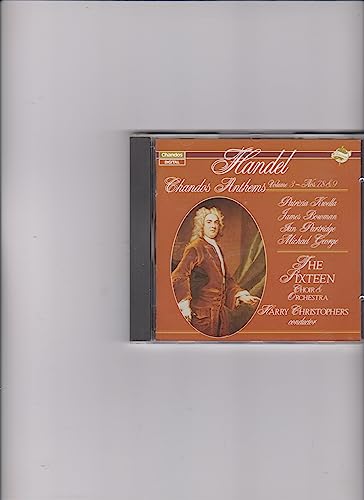 Chandos Anthems 7, 8 & 9 (Vol. III) von Chandos