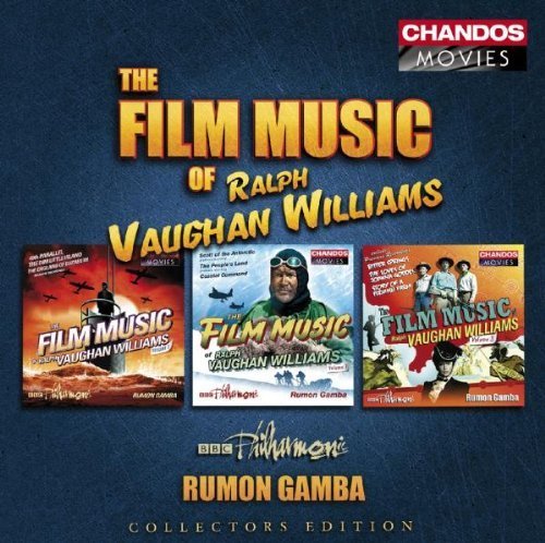 Film Music of Ralph Vaughan Williams by Gamba Box set, Soundtrack edition (2009) Audio CD von Chandos