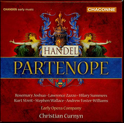 Händel: Partenope HWV 27 (1730) von Chandos