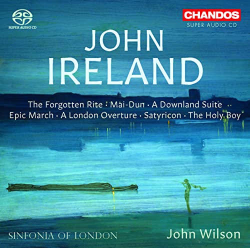 Ireland: Orchesterwerke - Mai Dun, A London Overture u.a. von Chandos