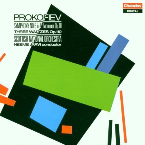 Prokofiev: Symphony No. 6 Import Edition (1992) Audio CD von Chandos