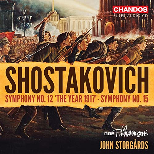 Schostakowitsch: Sinfonien Nr. 12 & 15 von Chandos