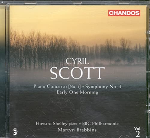 Scott: Sinfonie Nr. 4 / Klavierkonzerte Nr. 1 von Chandos
