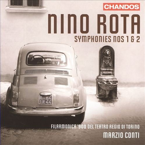 Sinfonien 1 & 2 Sinfonien 1 & 2 von Chandos